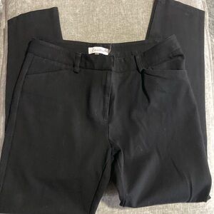 Calvin Klein women’s black Capri ankle pants